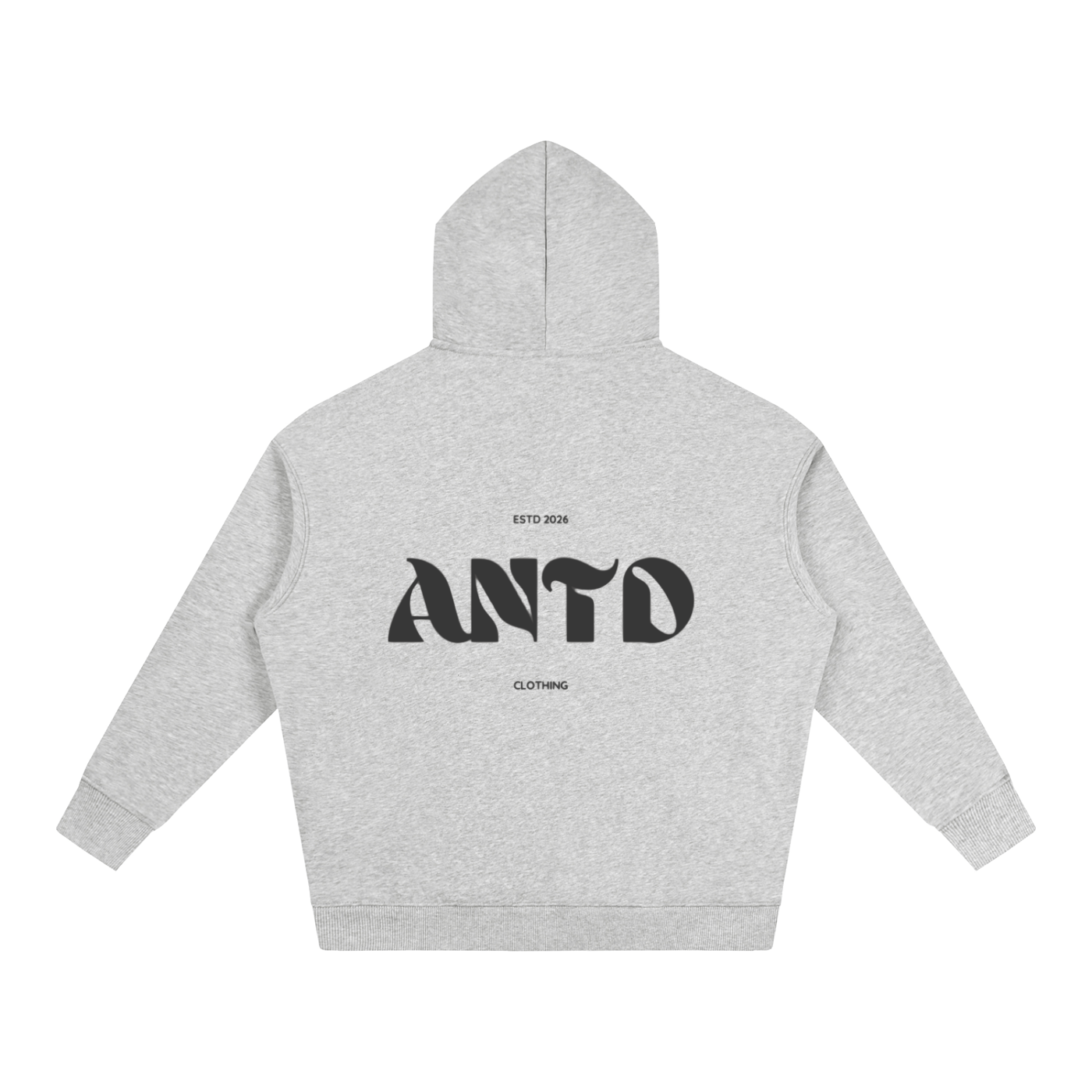 Oversize Fleeced Hoodie