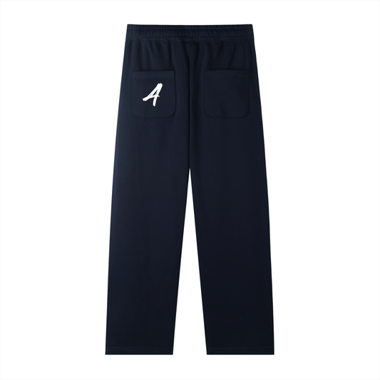Navy Lightweight Joggers