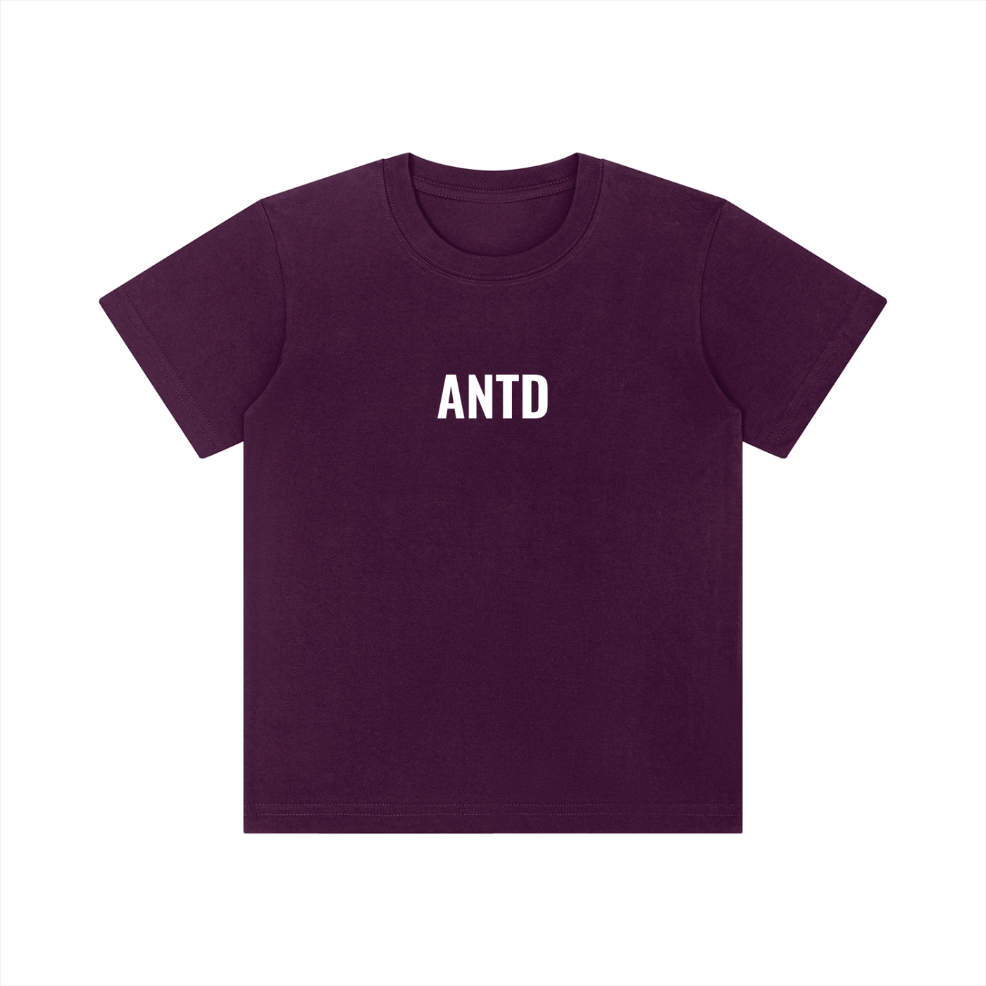 Kid's Crewneck Short Sleeve T-Shirt