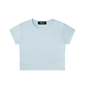 Snow Washed Crop Top
