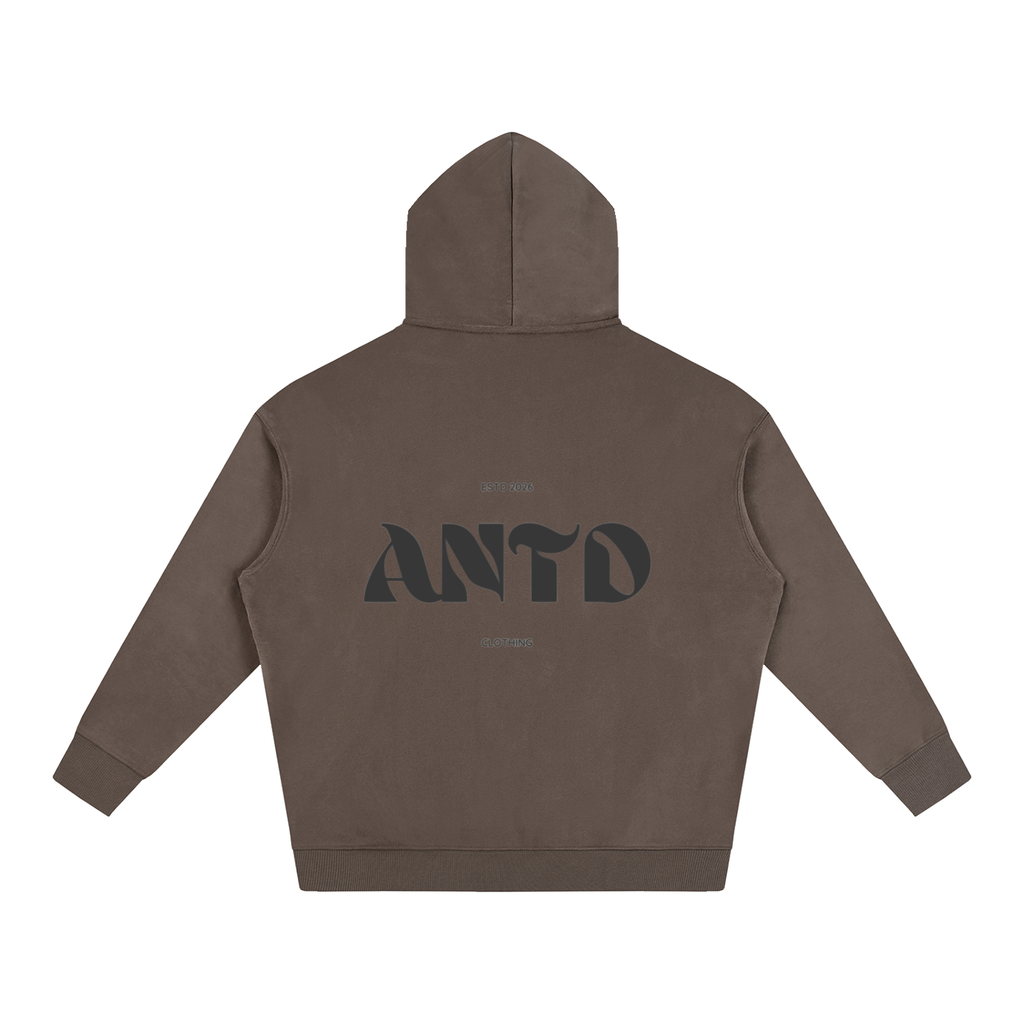 Oversize Fleeced Hoodie