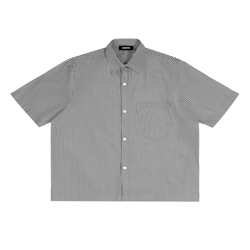 Stripe Button Up Shirt