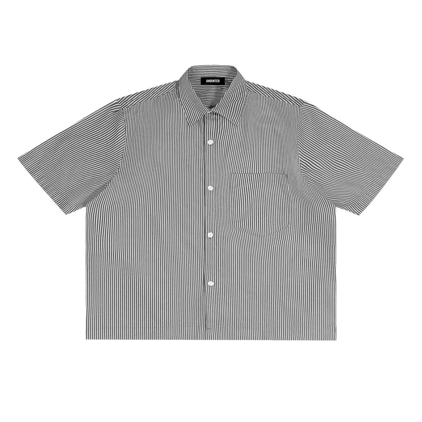 Stripe Button Up Shirt