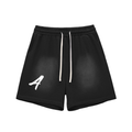 Sun Fade Cotton Shorts