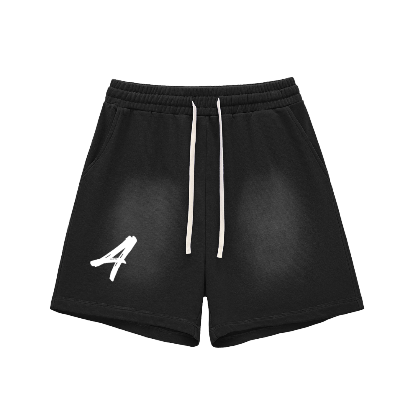 Sun Fade Cotton Shorts